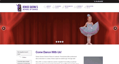 Desktop Screenshot of deniseschoolofdance.com